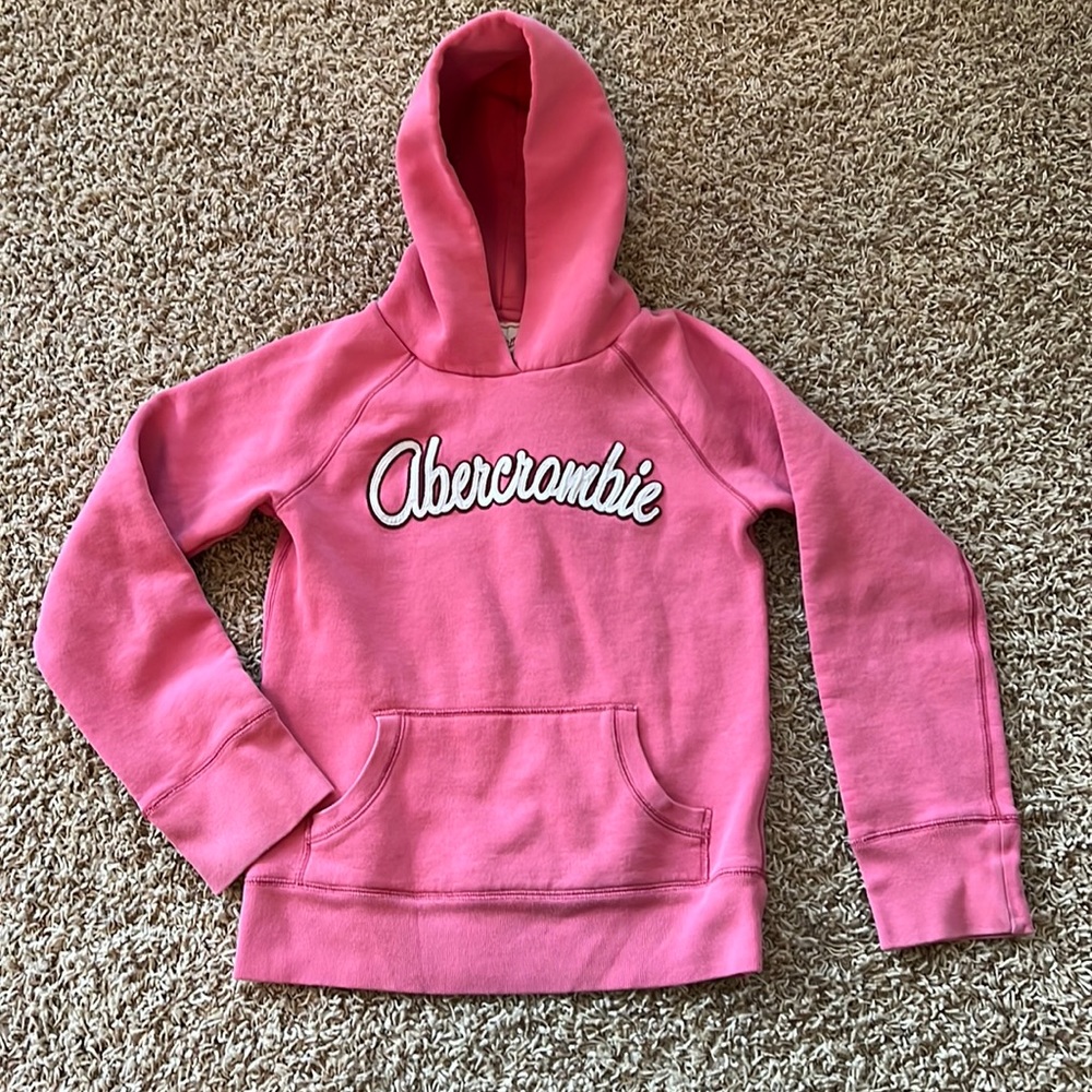Abercrombie hooded sweatshirt